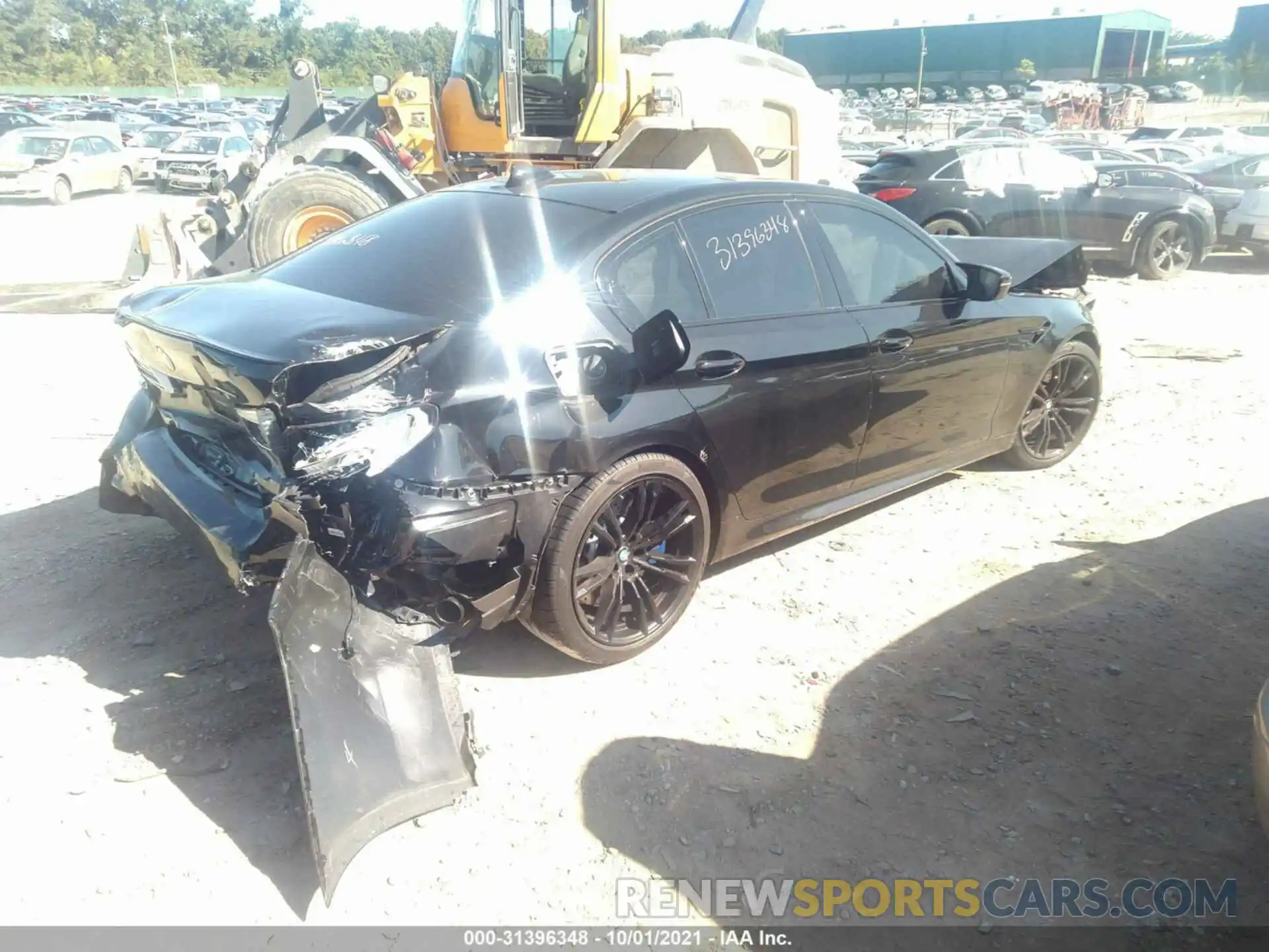 4 Photograph of a damaged car WBSJF0C05LCD52634 BMW M5 2020