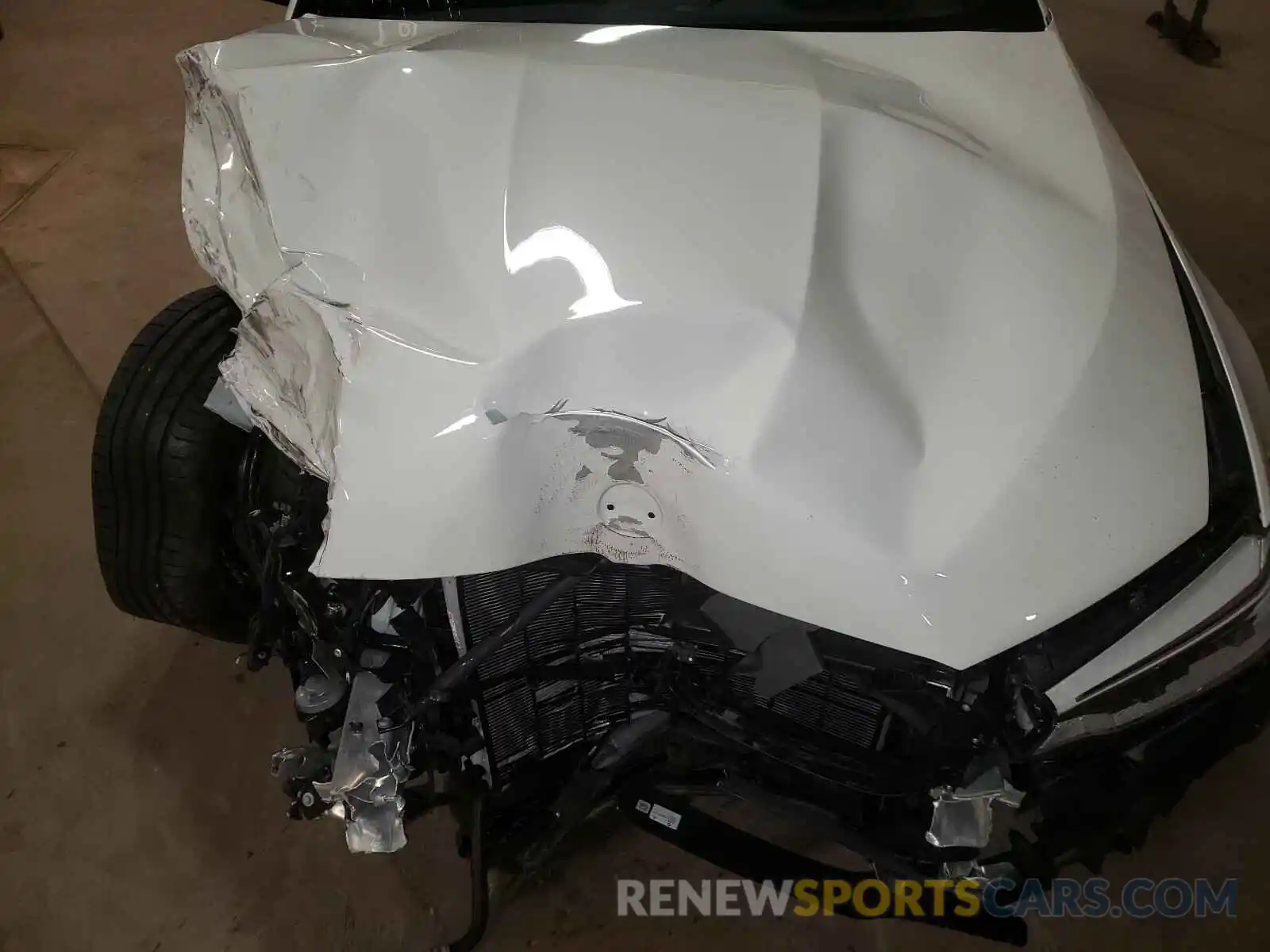 7 Фотография поврежденного автомобиля WBSJF0C05LCE01363 BMW M5 2020