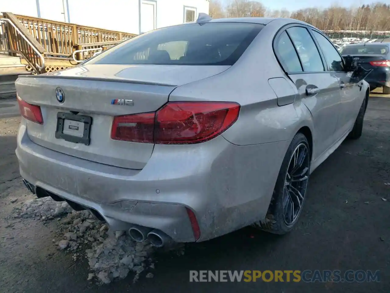 4 Photograph of a damaged car WBSJF0C06LCD38872 BMW M5 2020