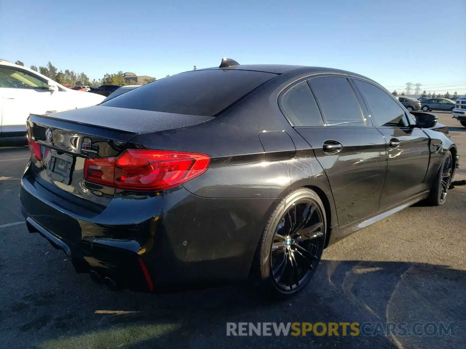 4 Photograph of a damaged car WBSJF0C06LCD39620 BMW M5 2020