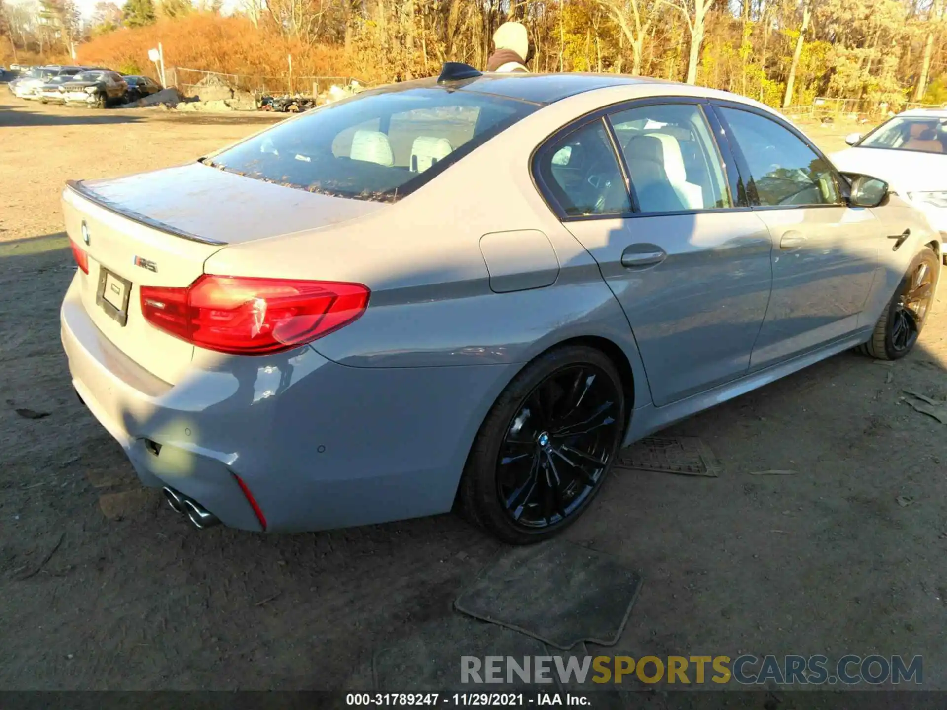 4 Photograph of a damaged car WBSJF0C06LCE82776 BMW M5 2020