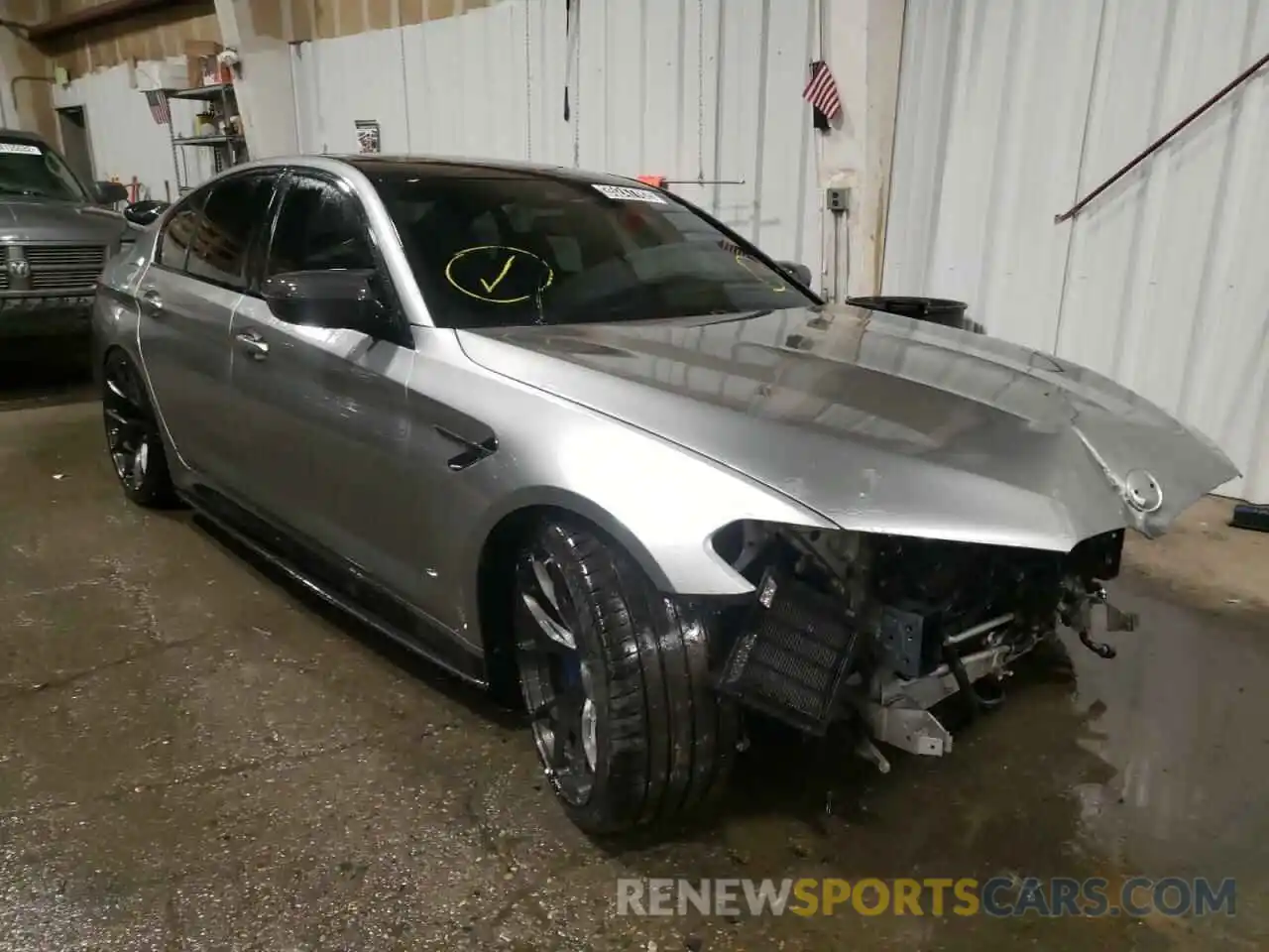 1 Photograph of a damaged car WBSJF0C07LB448803 BMW M5 2020