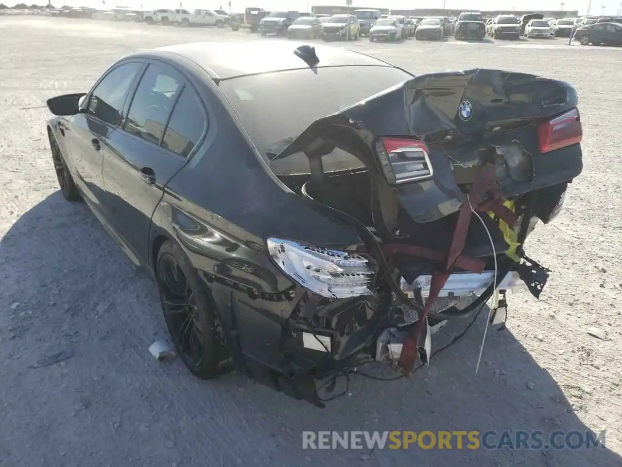 3 Photograph of a damaged car WBSJF0C08LB448972 BMW M5 2020