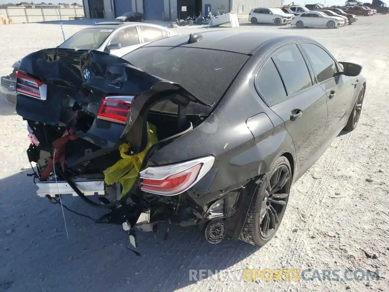 4 Photograph of a damaged car WBSJF0C08LB448972 BMW M5 2020