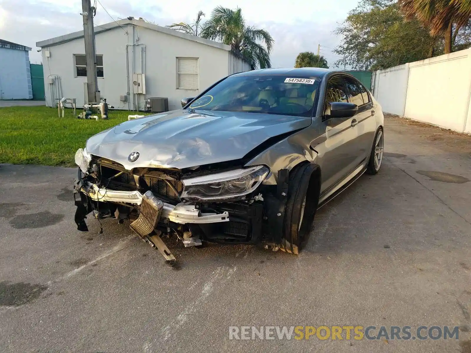 2 Photograph of a damaged car WBSJF0C08LCD50683 BMW M5 2020