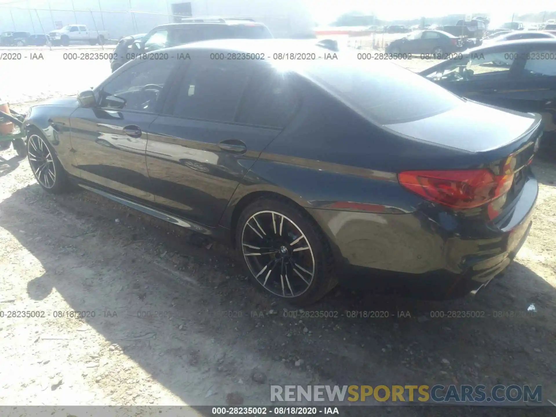 3 Фотография поврежденного автомобиля WBSJF0C09LCD47520 BMW M5 2020