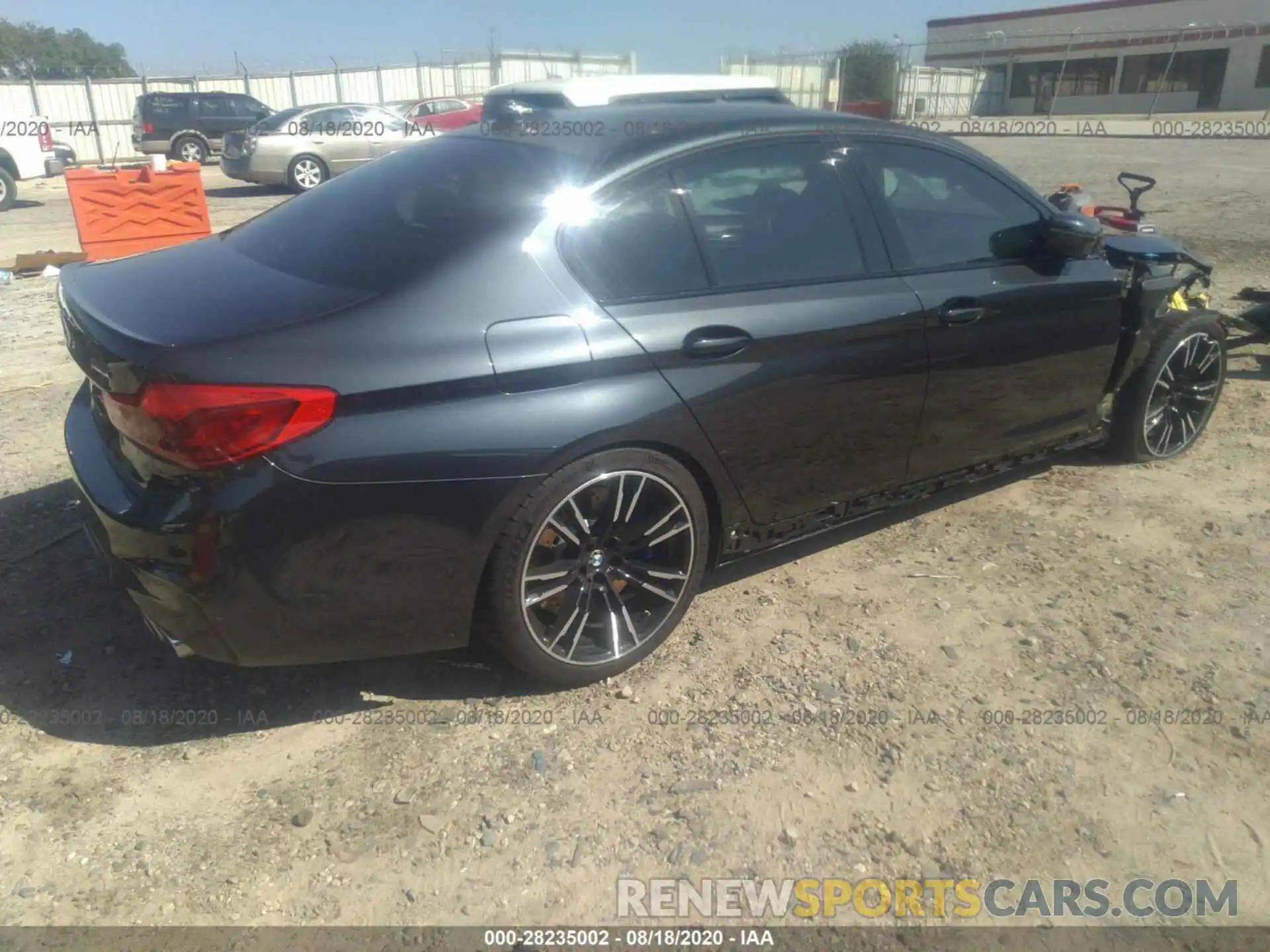 4 Photograph of a damaged car WBSJF0C09LCD47520 BMW M5 2020