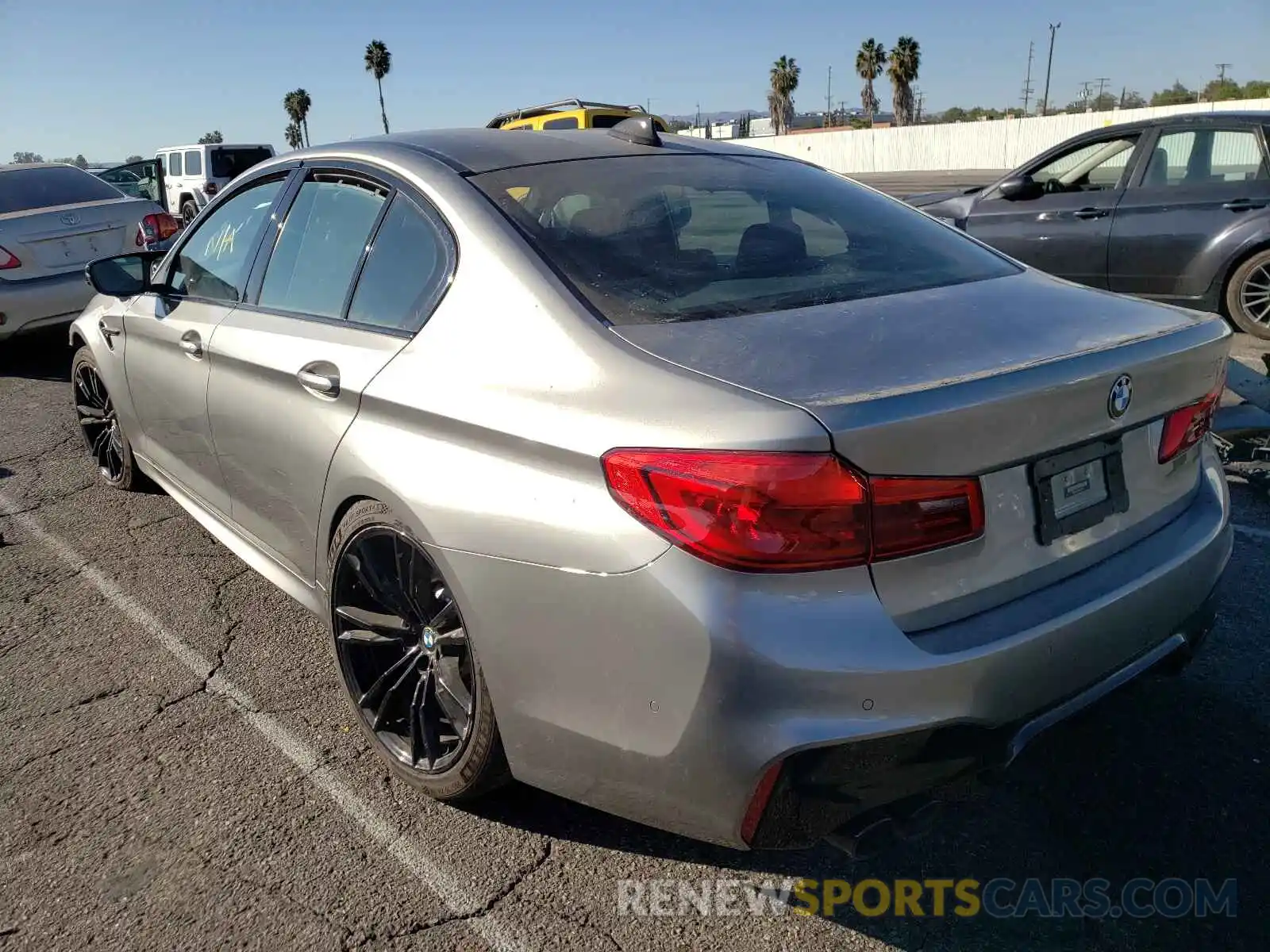 3 Photograph of a damaged car WBSJF0C09LCD54225 BMW M5 2020