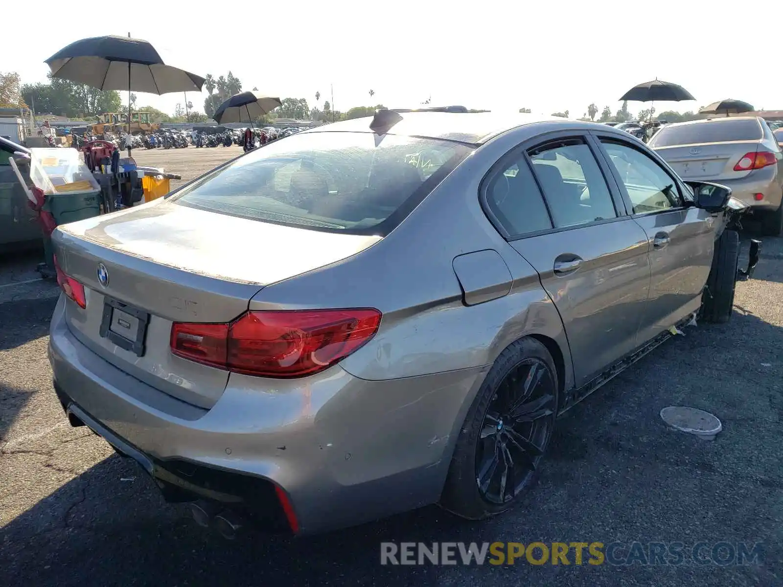 4 Photograph of a damaged car WBSJF0C09LCD54225 BMW M5 2020