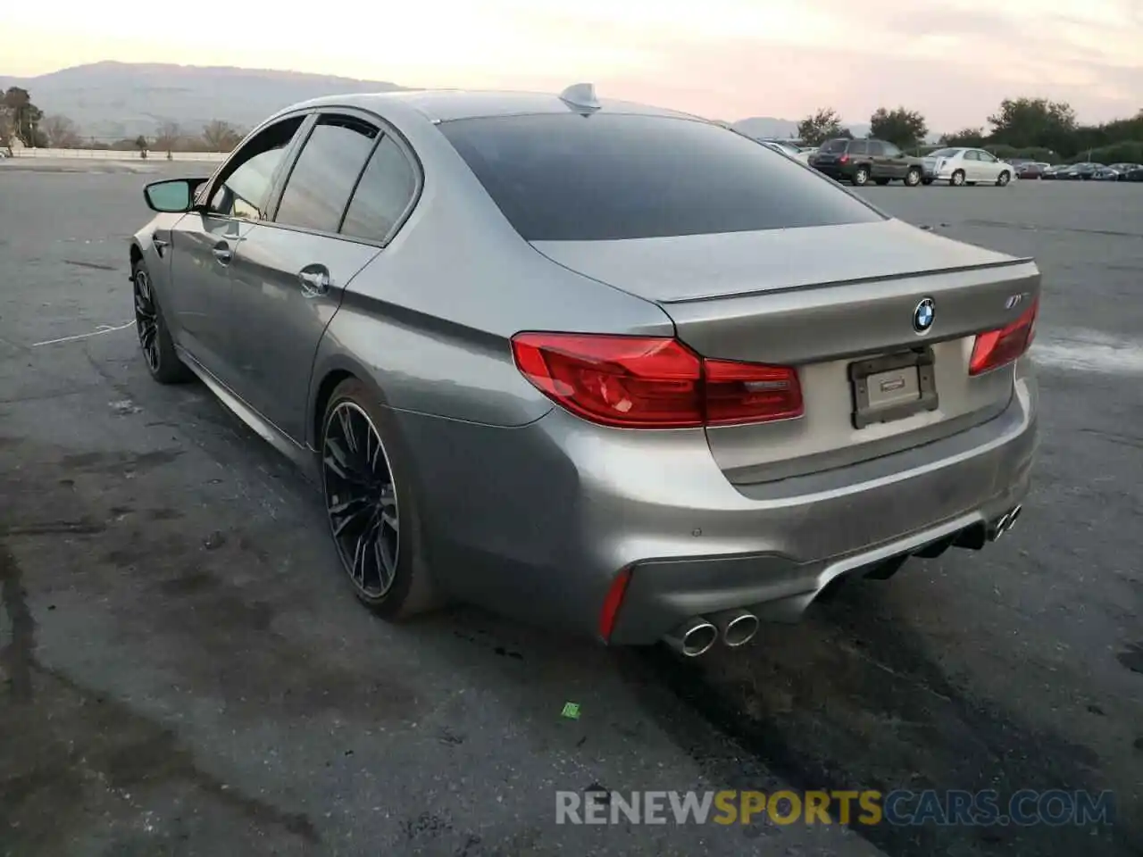 3 Photograph of a damaged car WBSJF0C09LCE01494 BMW M5 2020