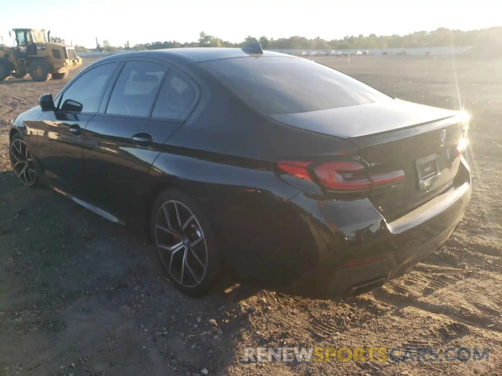 3 Photograph of a damaged car WBA13BK01MCF26064 BMW M5 2021