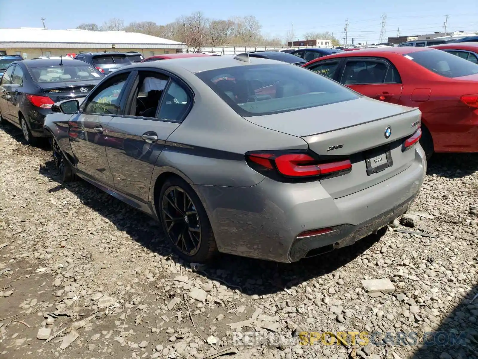 3 Photograph of a damaged car WBA13BK01MCF73790 BMW M5 2021