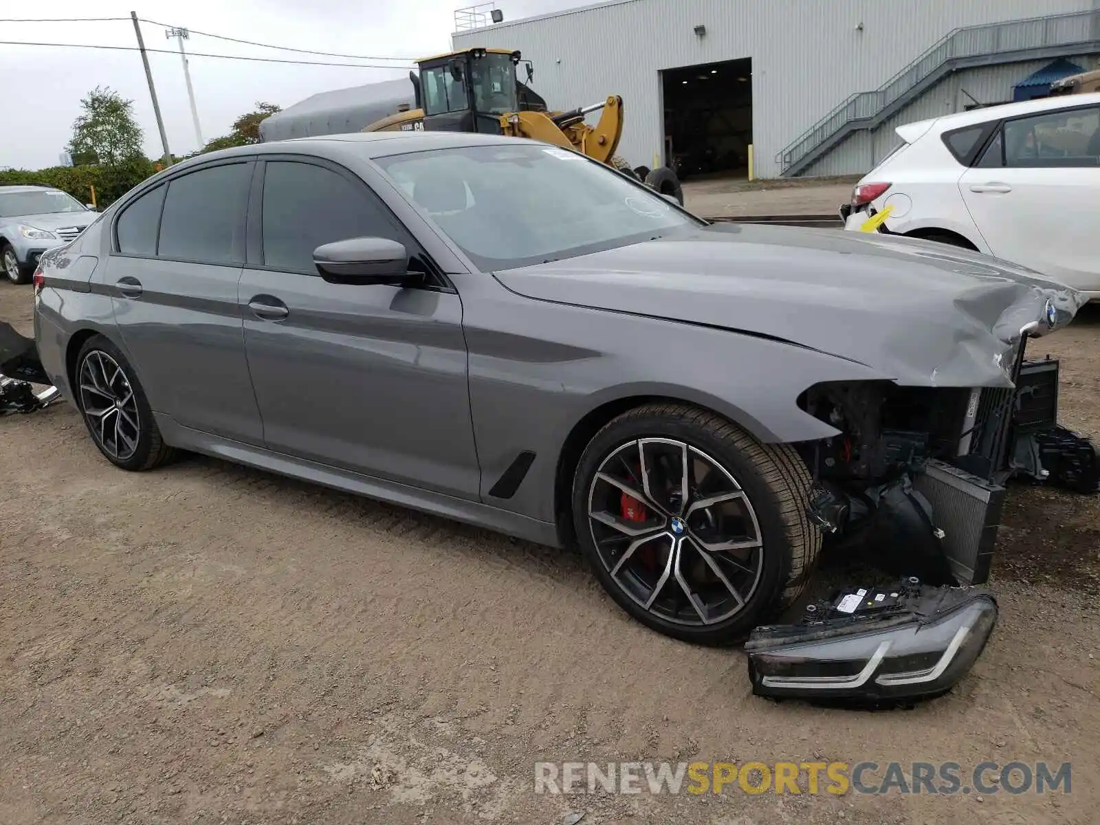 1 Photograph of a damaged car WBA13BK01MCG12491 BMW M5 2021