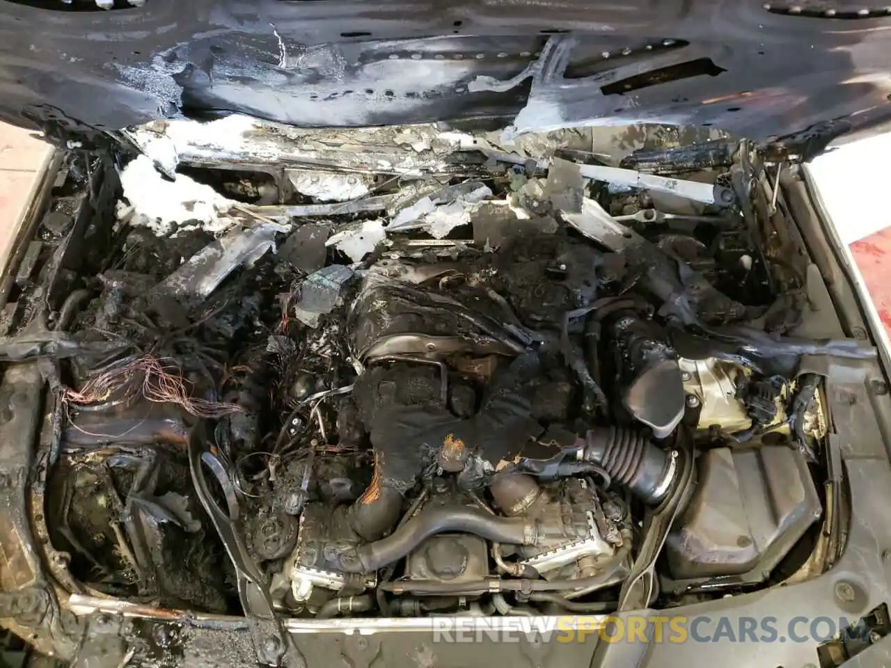 11 Photograph of a damaged car WBA13BK01MCG67345 BMW M5 2021