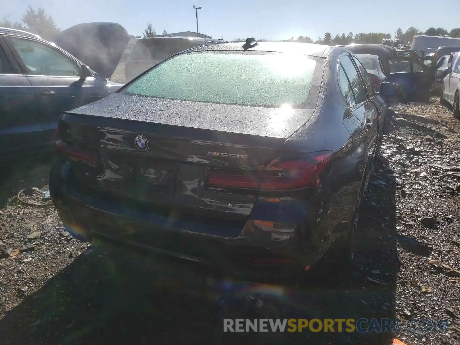 4 Photograph of a damaged car WBA13BK01MCH16172 BMW M5 2021