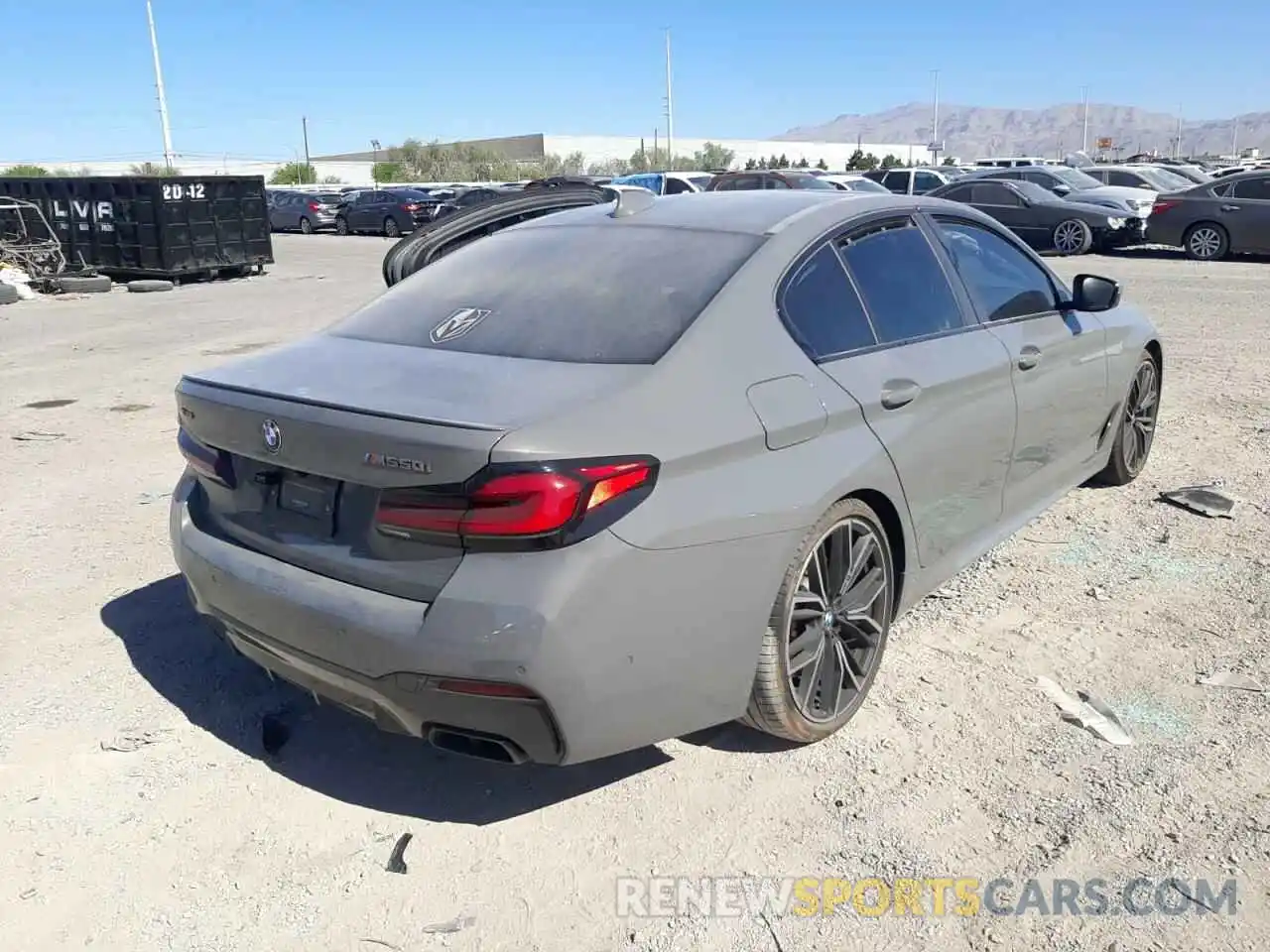 4 Photograph of a damaged car WBA13BK02MCG67905 BMW M5 2021