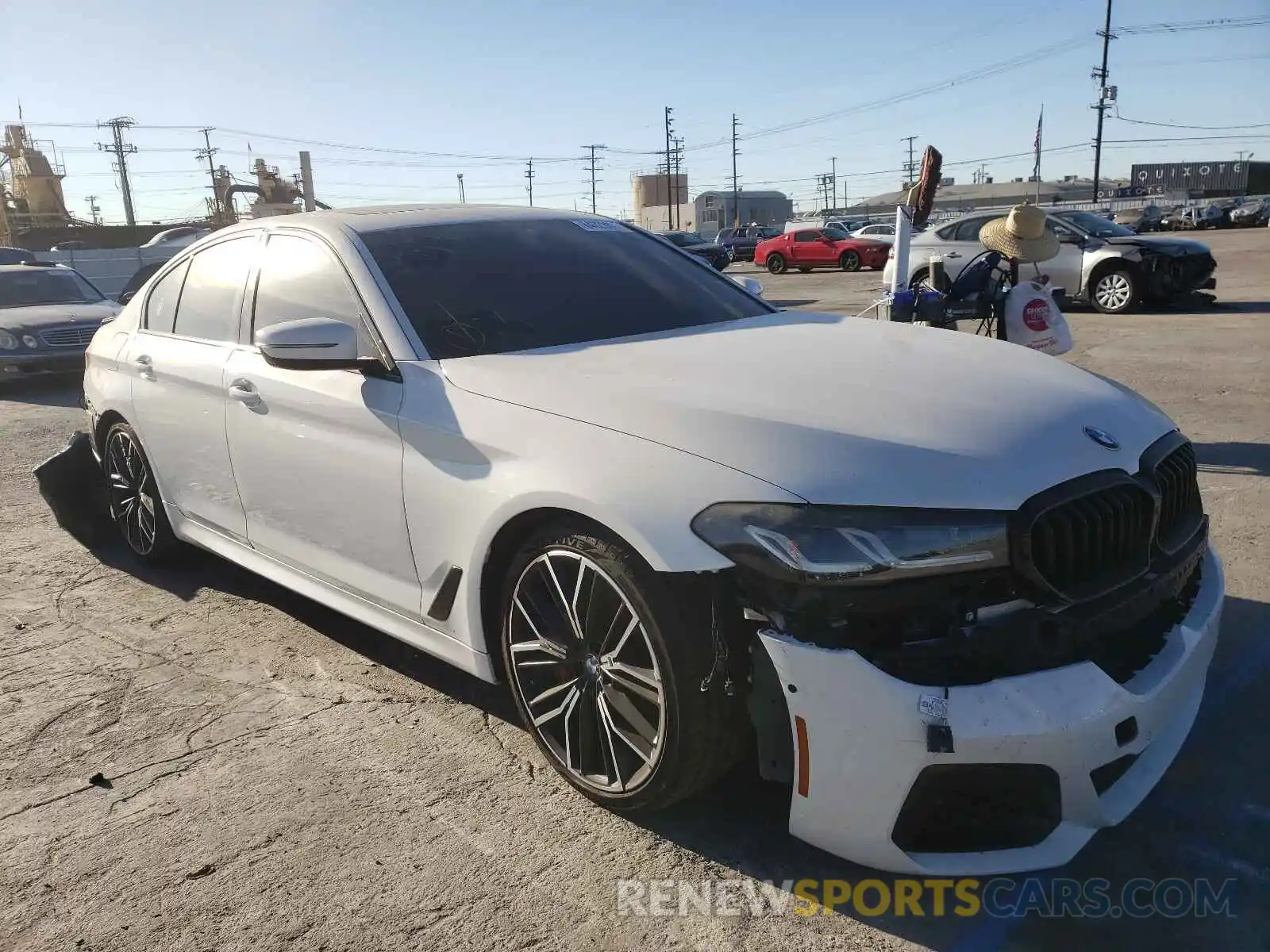 1 Photograph of a damaged car WBA13BK03MCF88310 BMW M5 2021