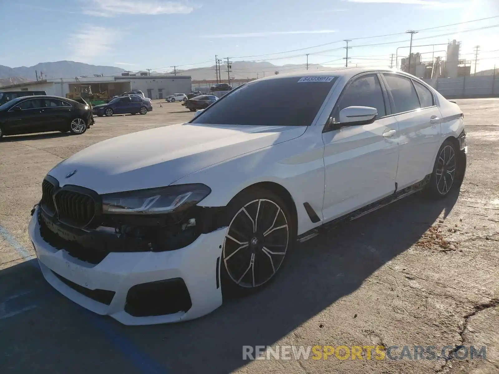 2 Photograph of a damaged car WBA13BK03MCF88310 BMW M5 2021