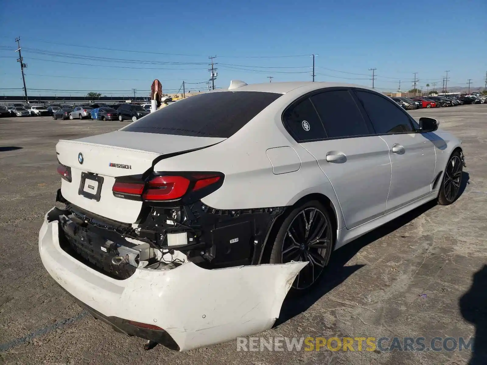 4 Photograph of a damaged car WBA13BK03MCF88310 BMW M5 2021