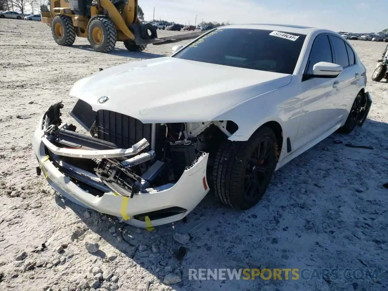 2 Photograph of a damaged car WBA13BK06MCG00384 BMW M5 2021