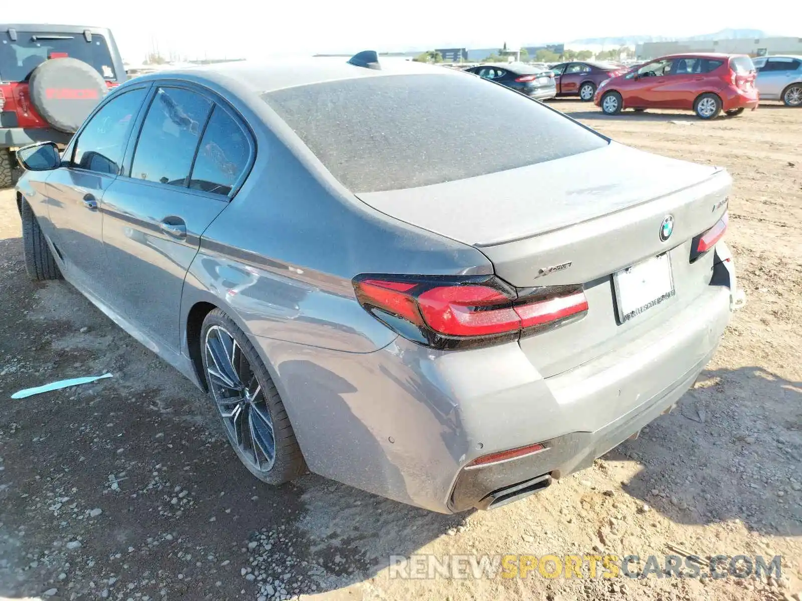 3 Photograph of a damaged car WBA13BK06MCG09750 BMW M5 2021