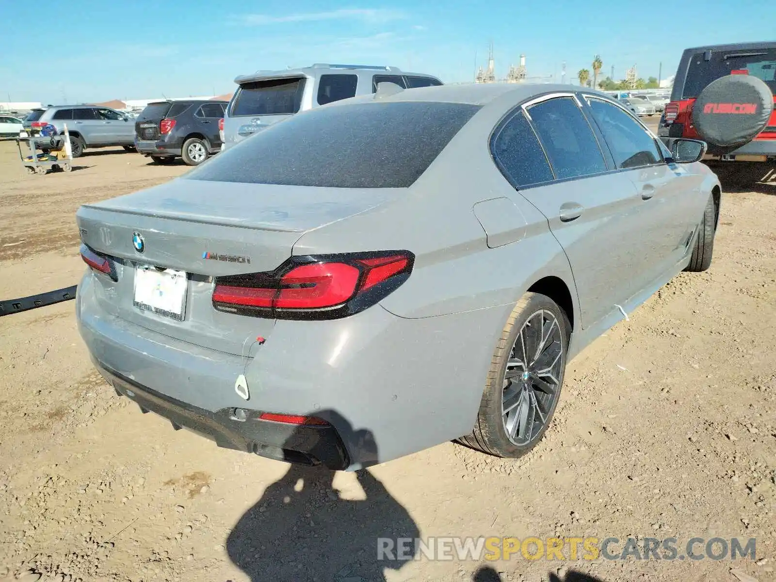 4 Photograph of a damaged car WBA13BK06MCG09750 BMW M5 2021