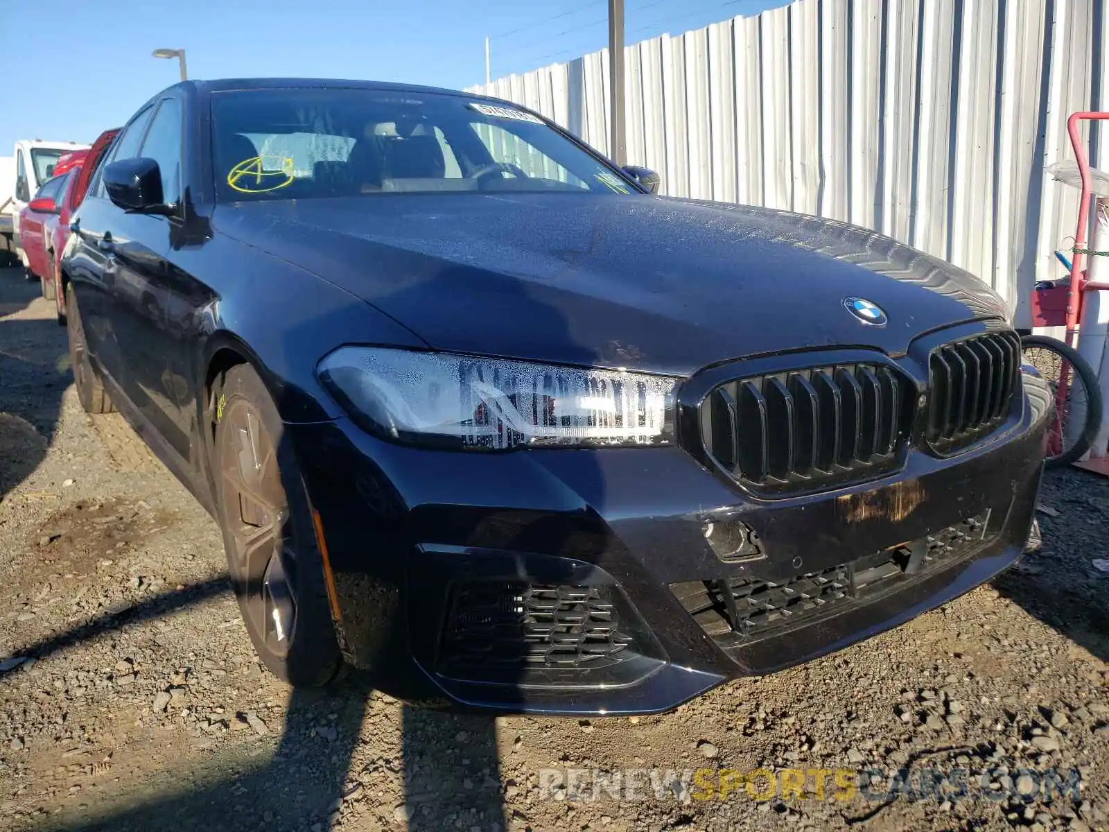 1 Photograph of a damaged car WBA13BK06MCG21946 BMW M5 2021