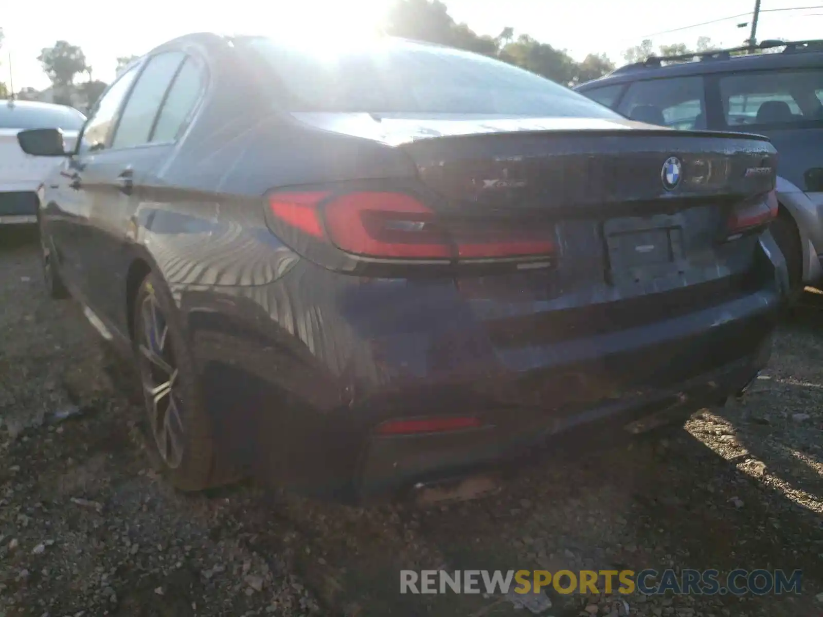 3 Photograph of a damaged car WBA13BK06MCG21946 BMW M5 2021