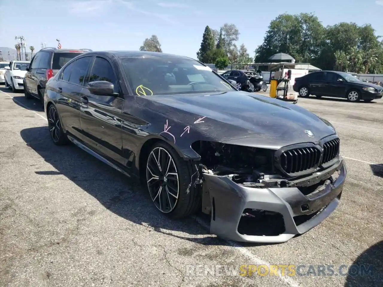 1 Photograph of a damaged car WBA13BK06MCG98705 BMW M5 2021