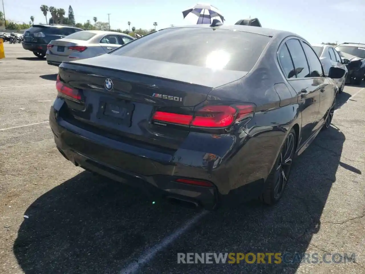 4 Photograph of a damaged car WBA13BK06MCG98705 BMW M5 2021