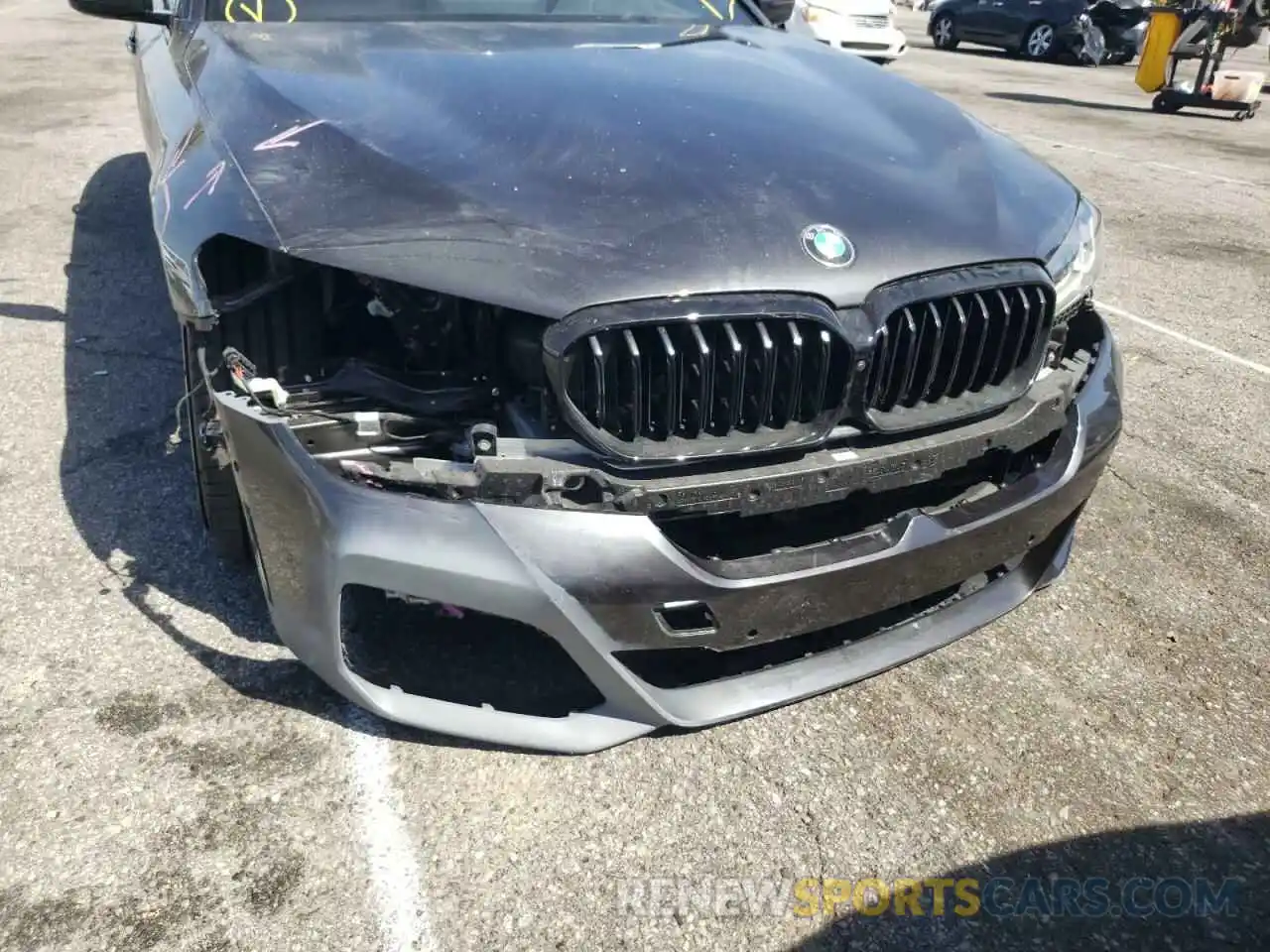 9 Photograph of a damaged car WBA13BK06MCG98705 BMW M5 2021