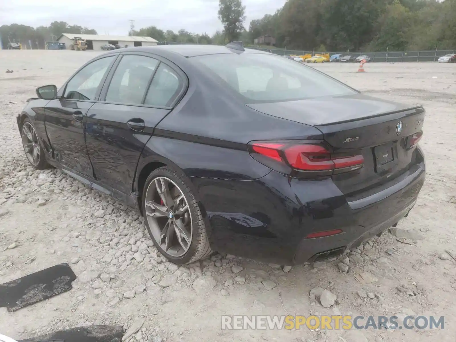 3 Photograph of a damaged car WBA13BK07MCF05588 BMW M5 2021