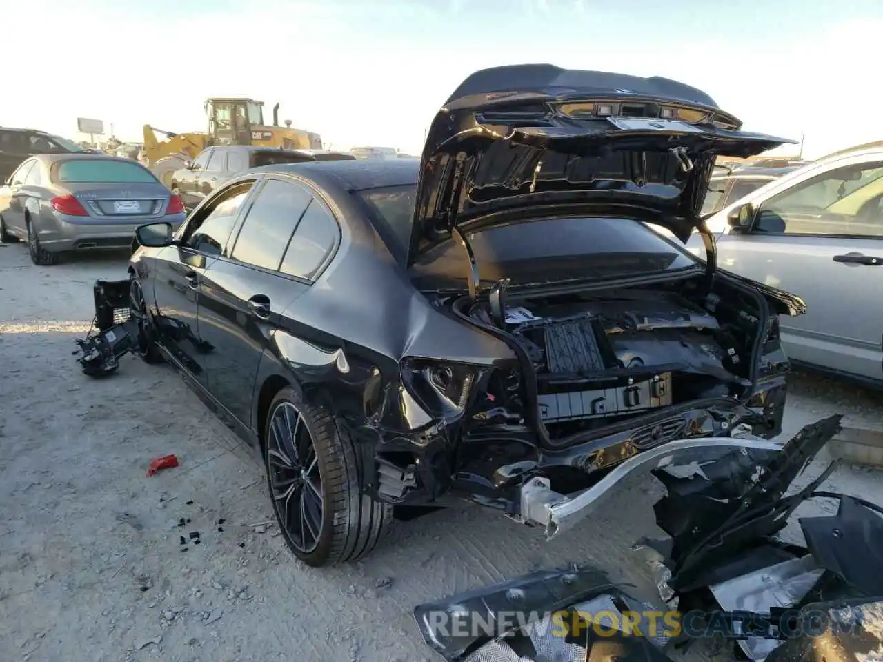 3 Photograph of a damaged car WBA13BK09MCG19219 BMW M5 2021