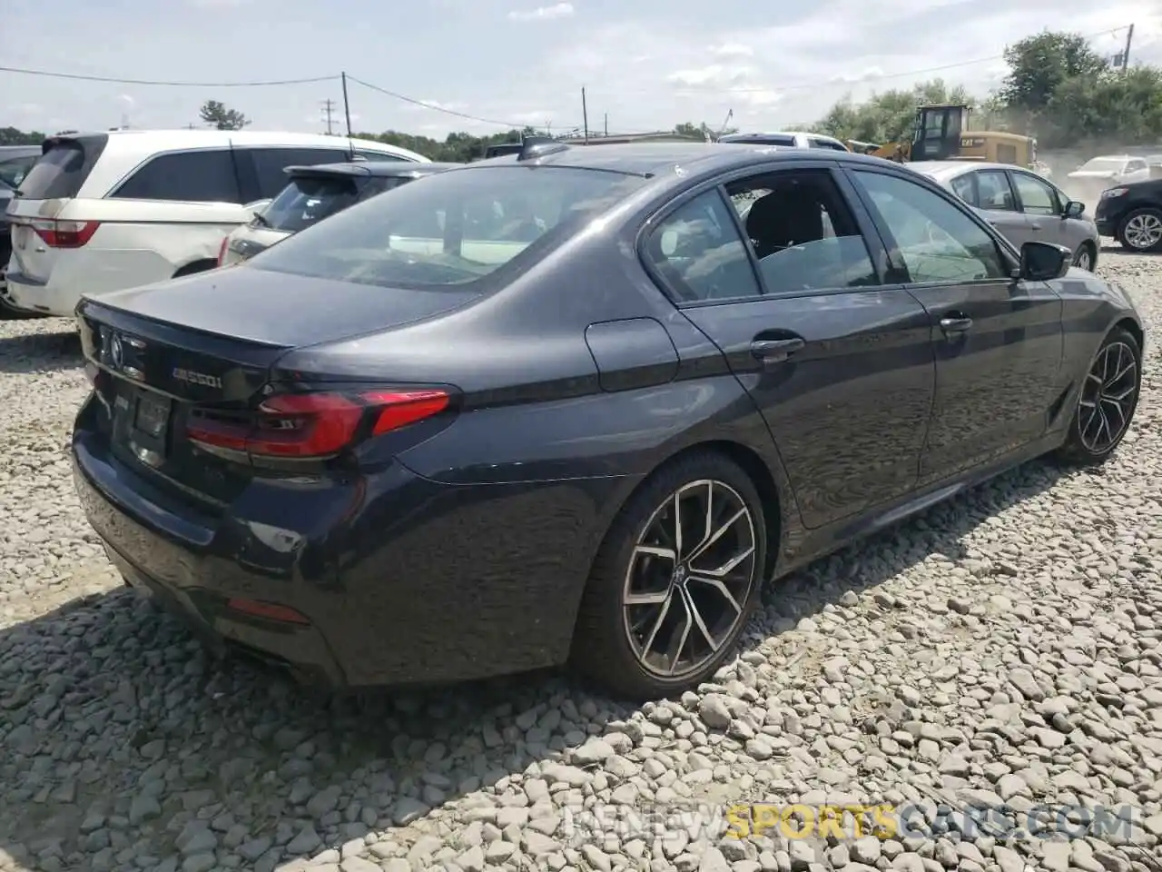 4 Photograph of a damaged car WBA13BK0XMCH45525 BMW M5 2021