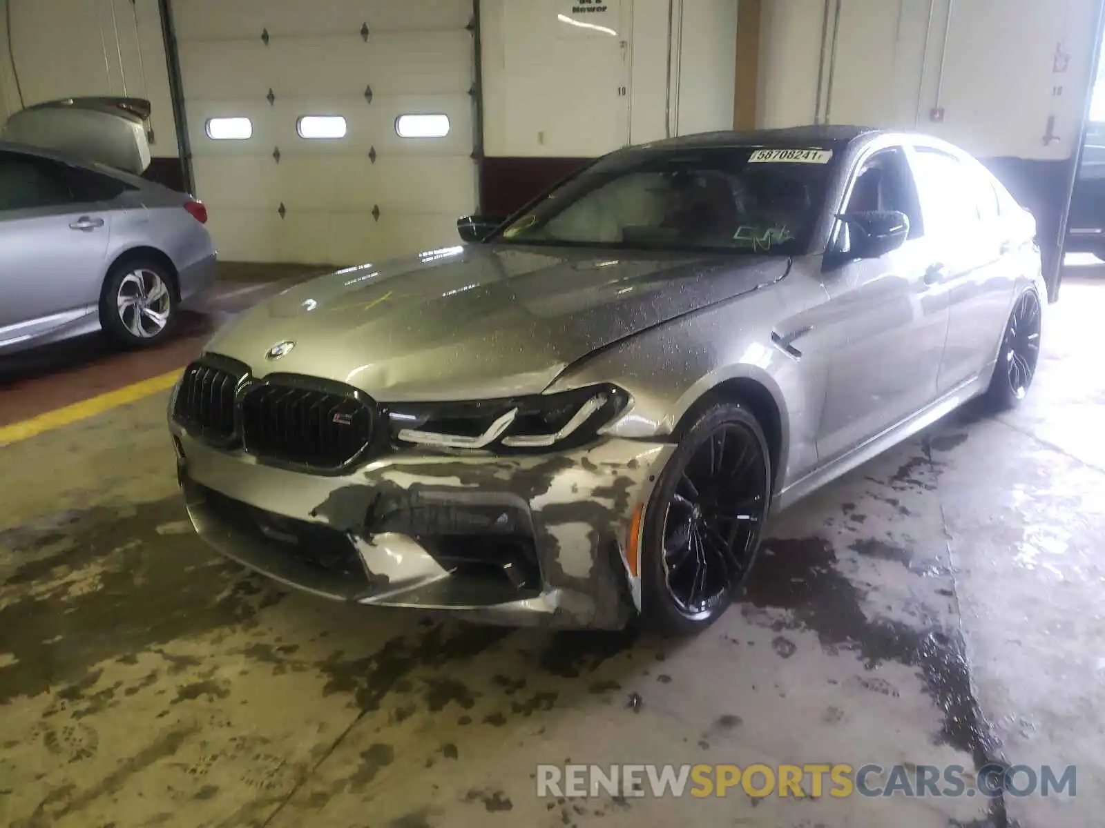 2 Photograph of a damaged car WBS83CH00MCF06945 BMW M5 2021