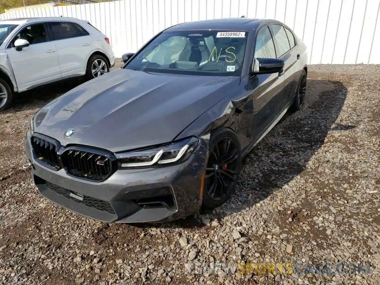 2 Photograph of a damaged car WBS83CH00MCF64750 BMW M5 2021