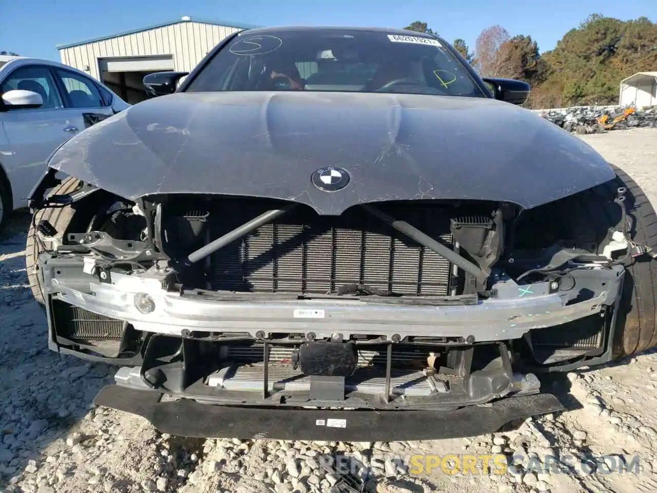 9 Photograph of a damaged car WBS83CH03MCE97058 BMW M5 2021