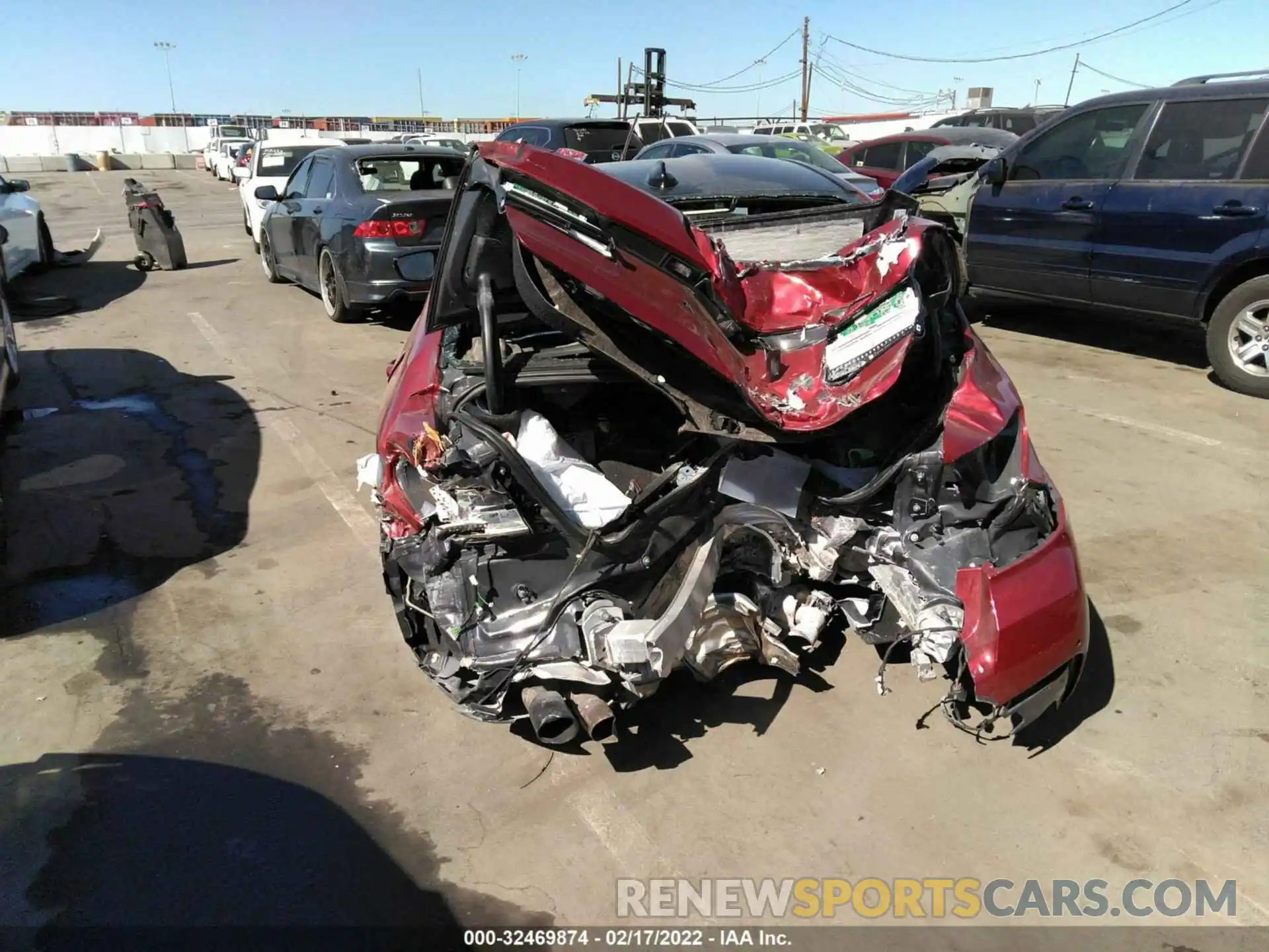 6 Photograph of a damaged car WBS83CH04MCF36000 BMW M5 2021