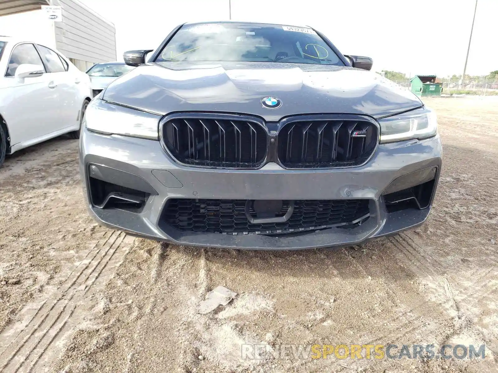 9 Photograph of a damaged car WBS83CH04MCF76691 BMW M5 2021