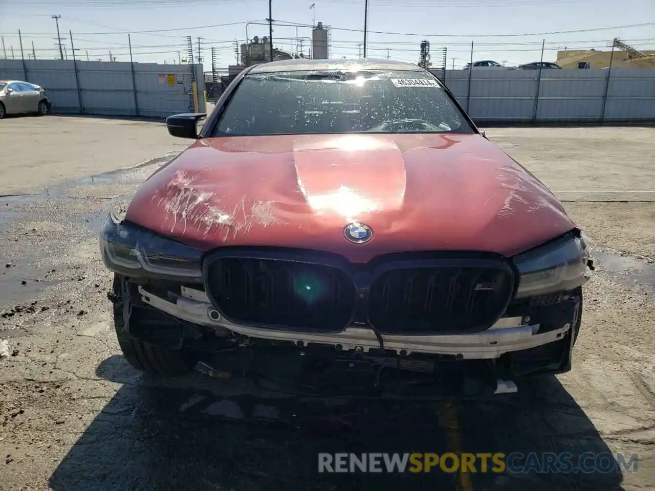 5 Photograph of a damaged car WBS83CH05MCG67260 BMW M5 2021