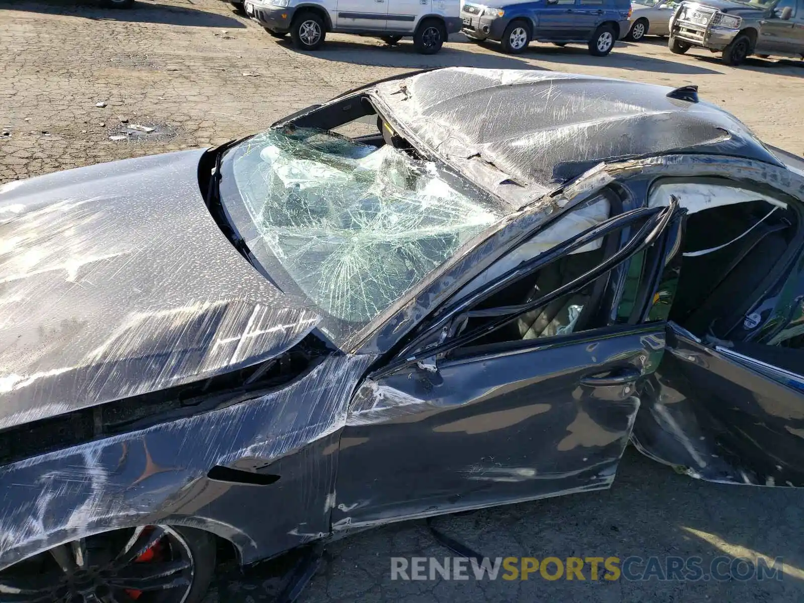 9 Photograph of a damaged car WBS83CH06MCF81214 BMW M5 2021