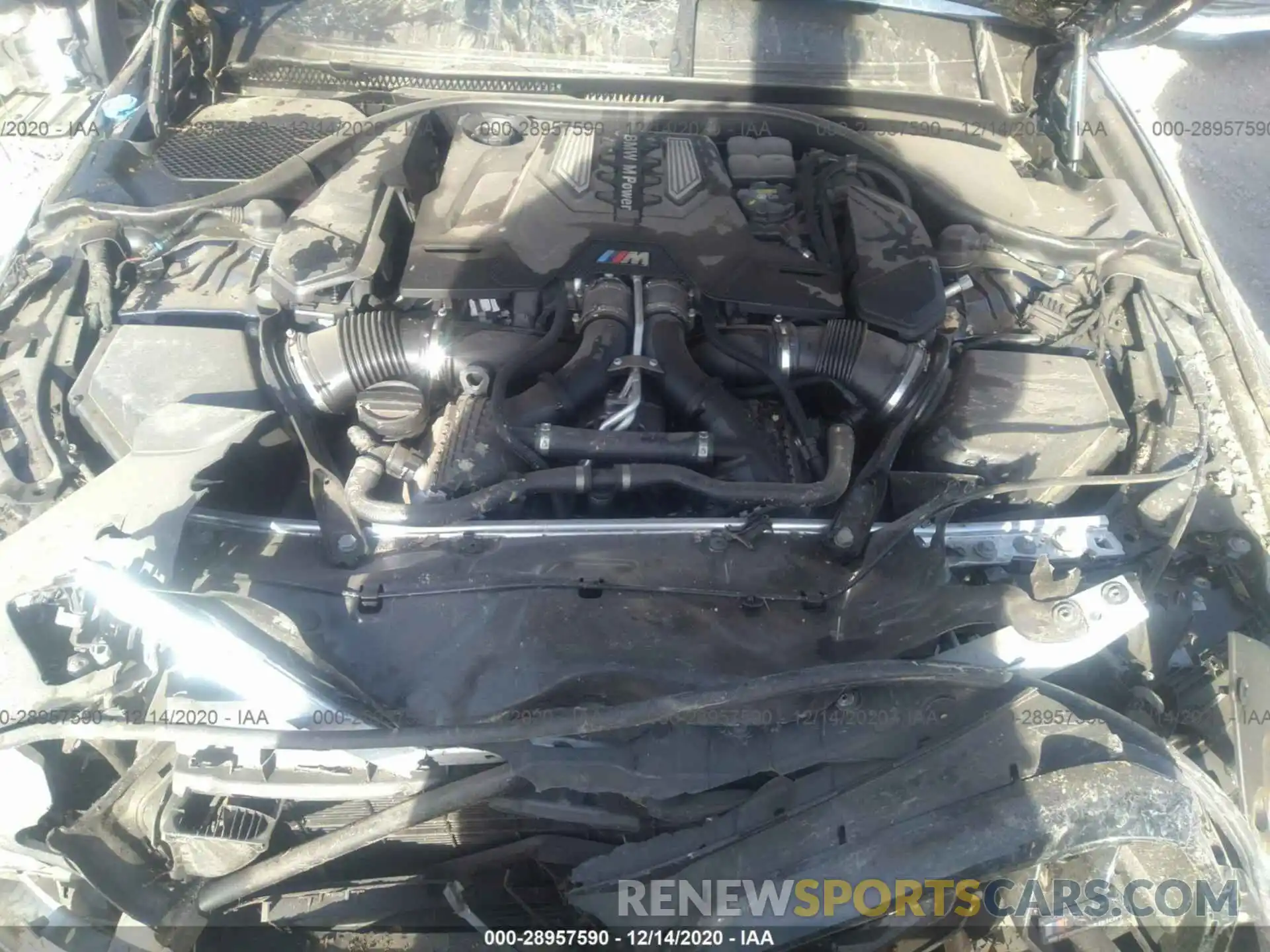 10 Фотография поврежденного автомобиля WBS83CH07MCE92249 BMW M5 2021