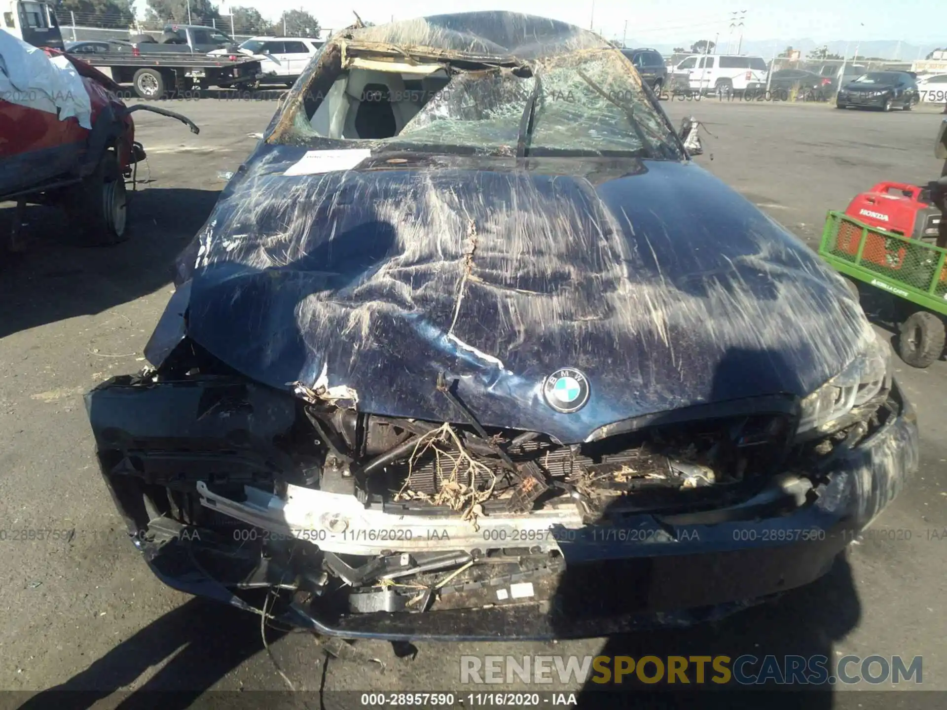 6 Photograph of a damaged car WBS83CH07MCE92249 BMW M5 2021