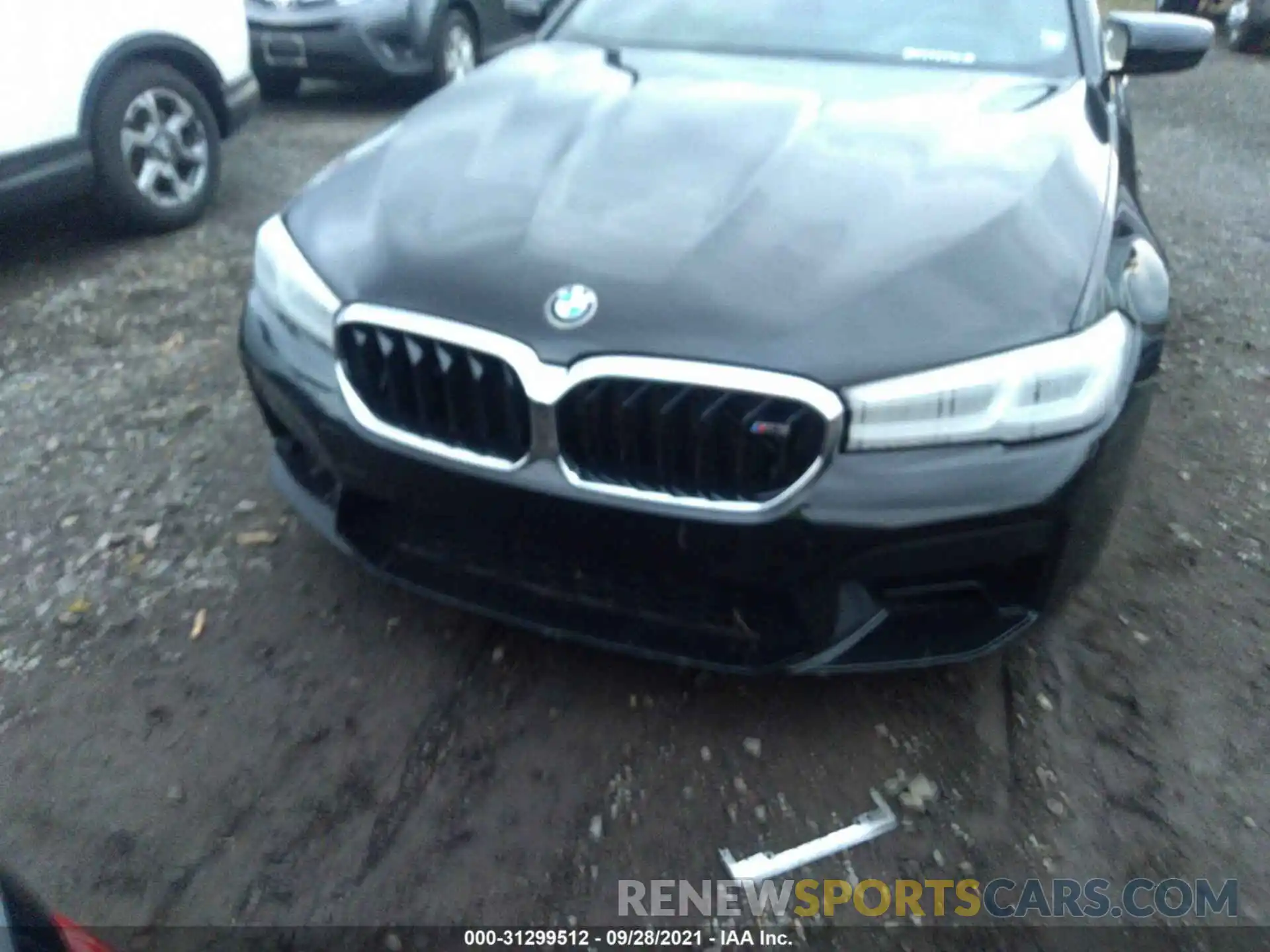 6 Фотография поврежденного автомобиля WBS83CH07MCG89017 BMW M5 2021