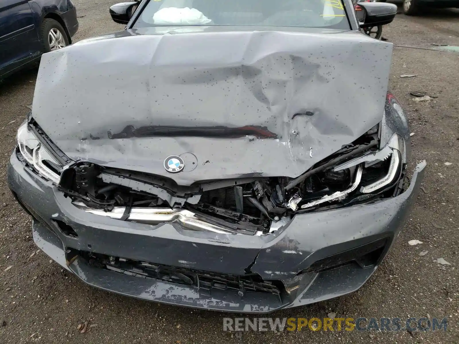 7 Photograph of a damaged car WBS83CH08MCF03646 BMW M5 2021