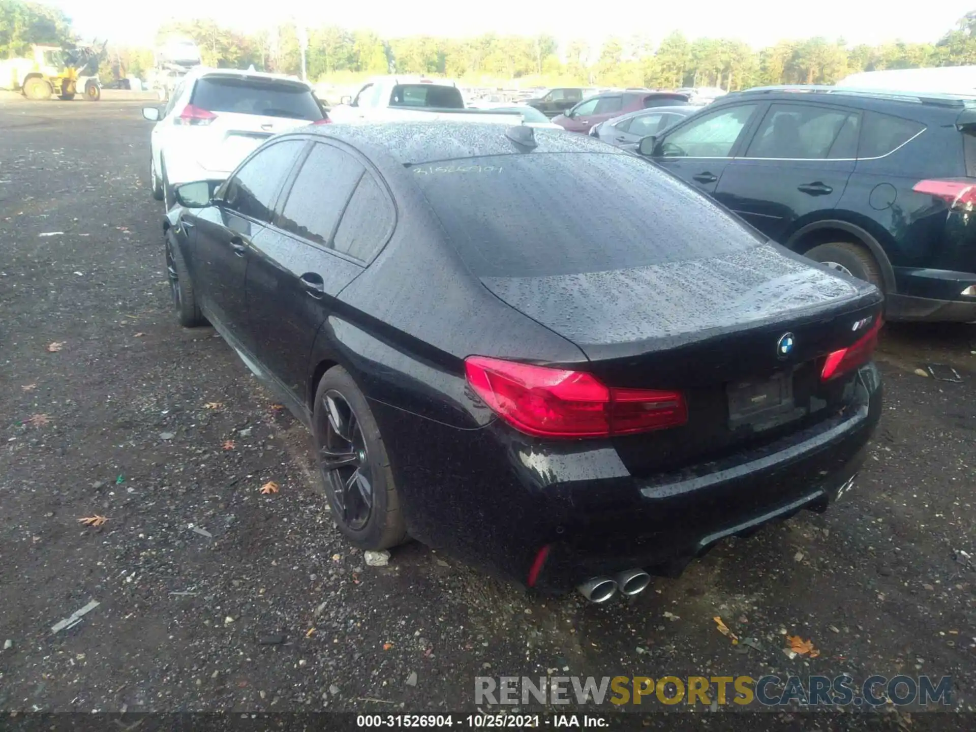 3 Фотография поврежденного автомобиля WBS83CH09MCF34517 BMW M5 2021