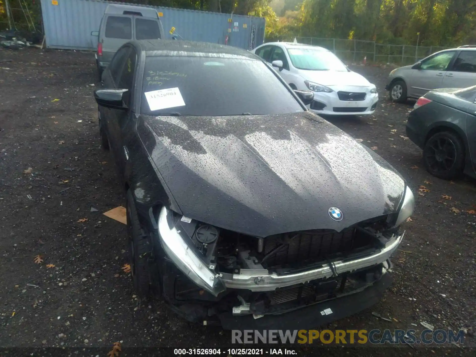 6 Photograph of a damaged car WBS83CH09MCF34517 BMW M5 2021