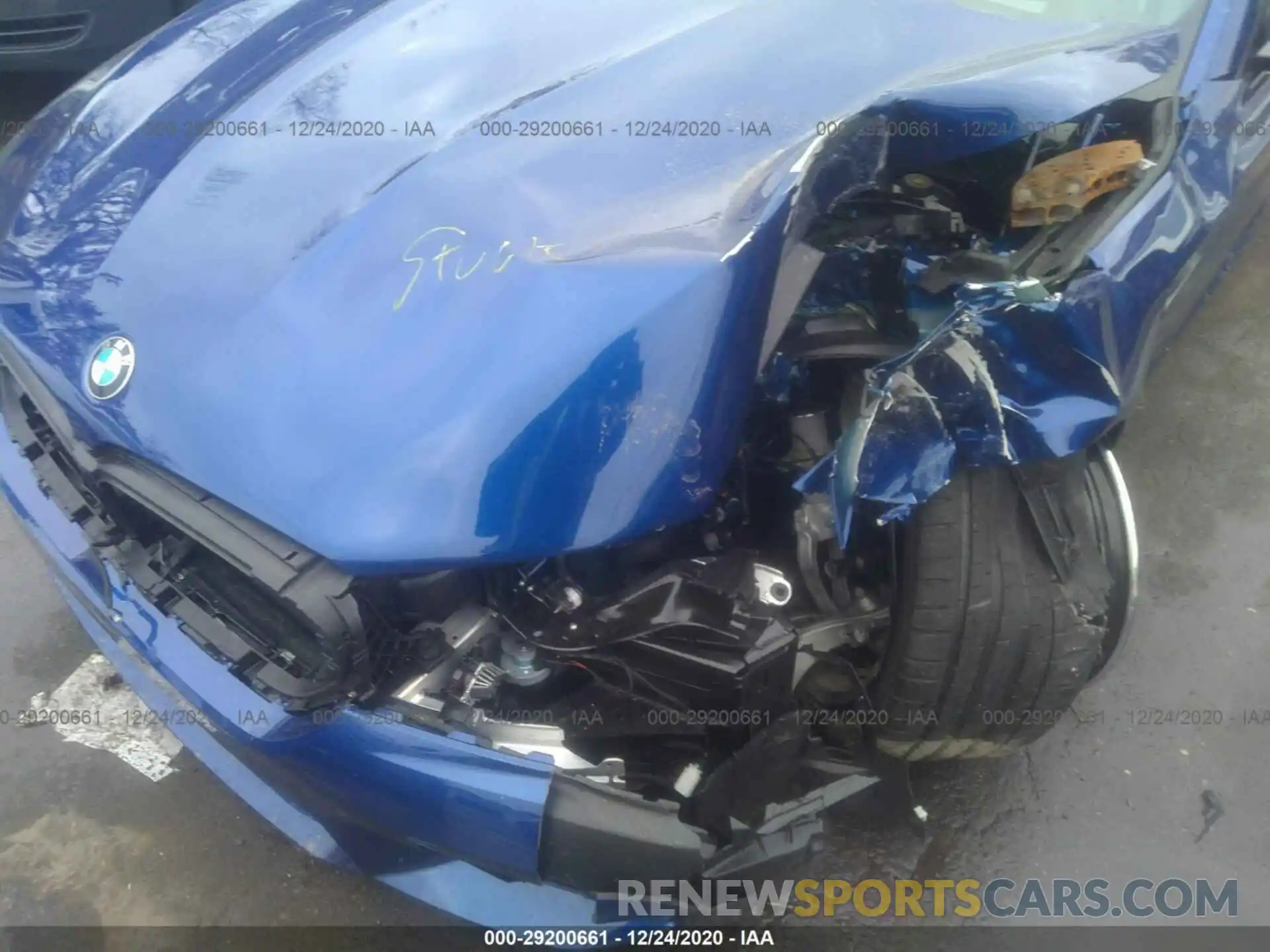 10 Фотография поврежденного автомобиля WBS83CH09MCF86357 BMW M5 2021
