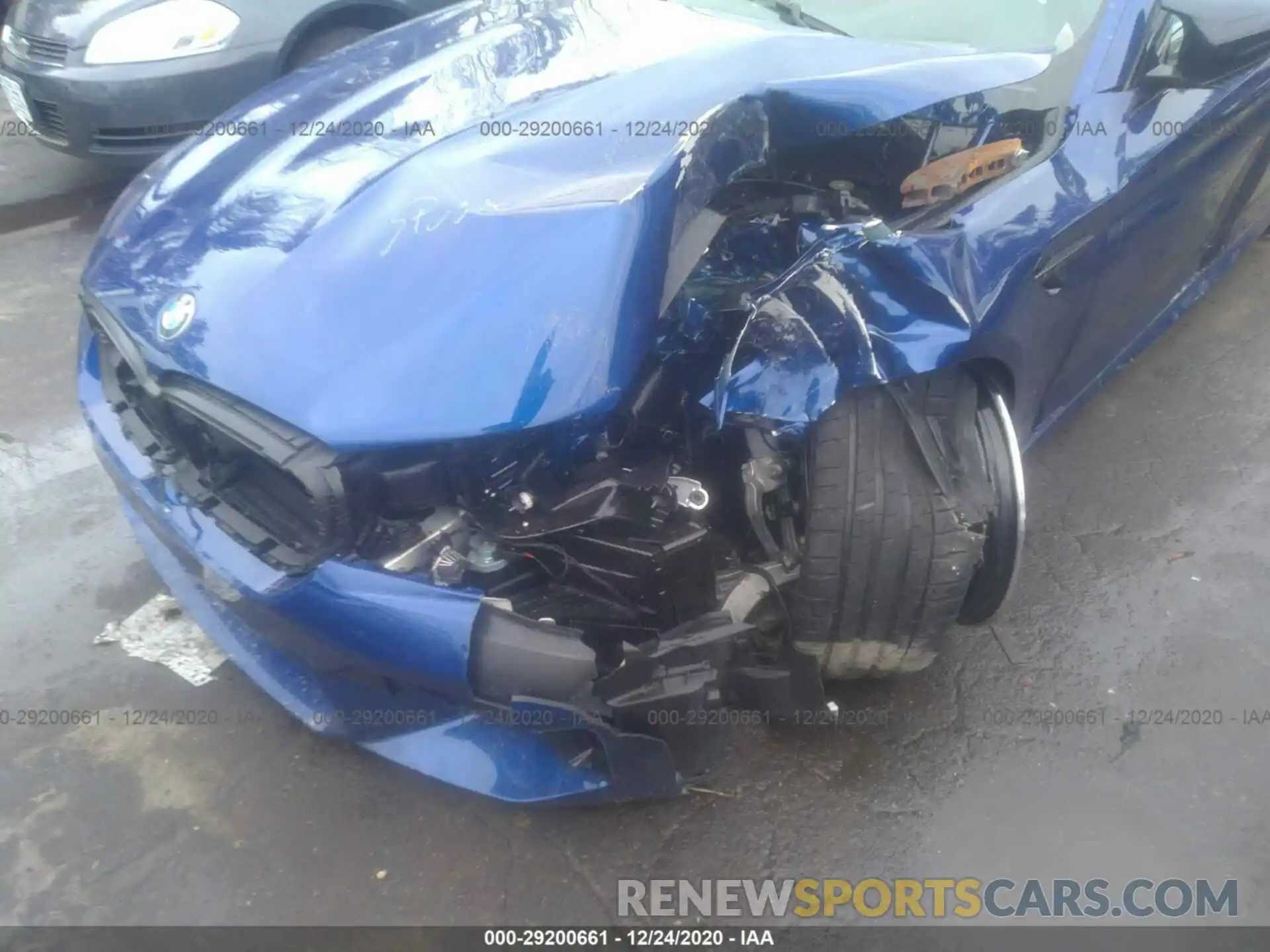 6 Фотография поврежденного автомобиля WBS83CH09MCF86357 BMW M5 2021
