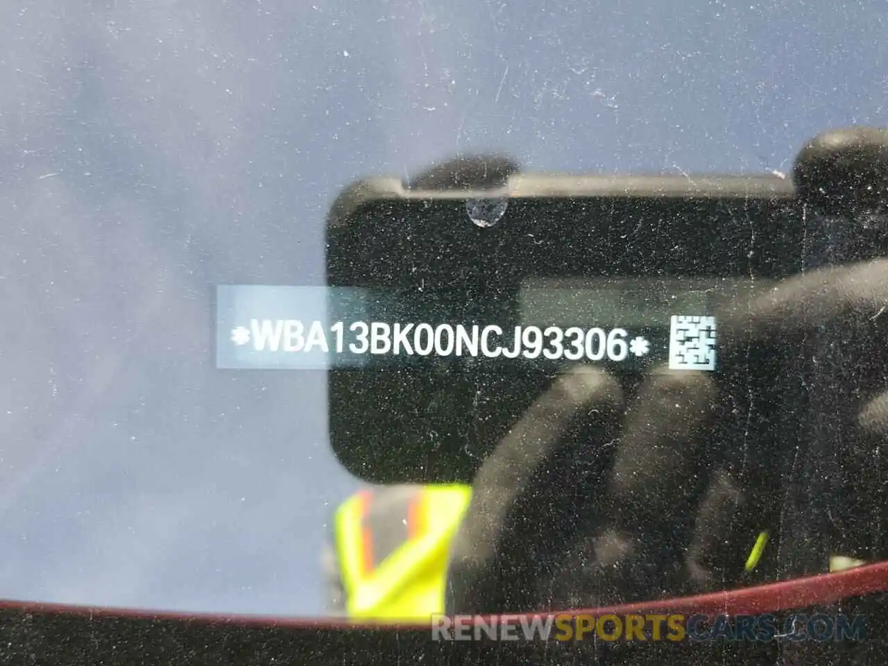 12 Фотография поврежденного автомобиля WBA13BK00NCJ93306 BMW M5 2022